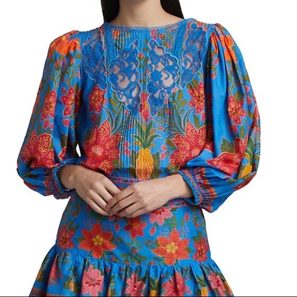 FARM Rio Tapestry Blouse - Picture 9 of 9